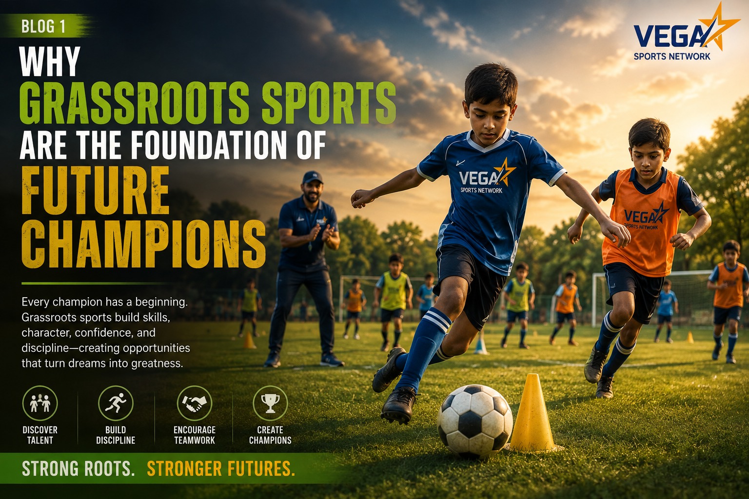 Why Grassroots Sports Are the Foundation of Future Champions