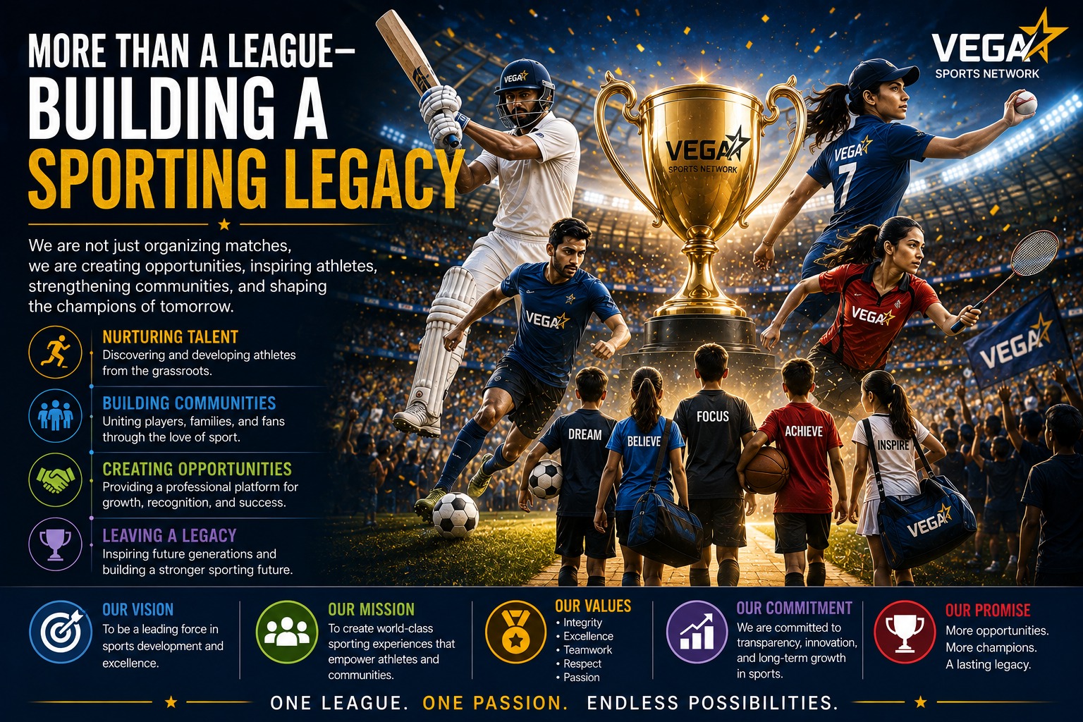 More Than a League—Building a Sporting Legacy