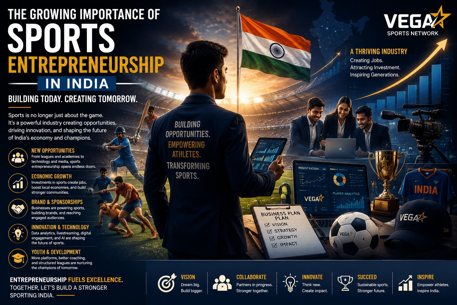The Growing Importance of Sports Entrepreneurship in India
