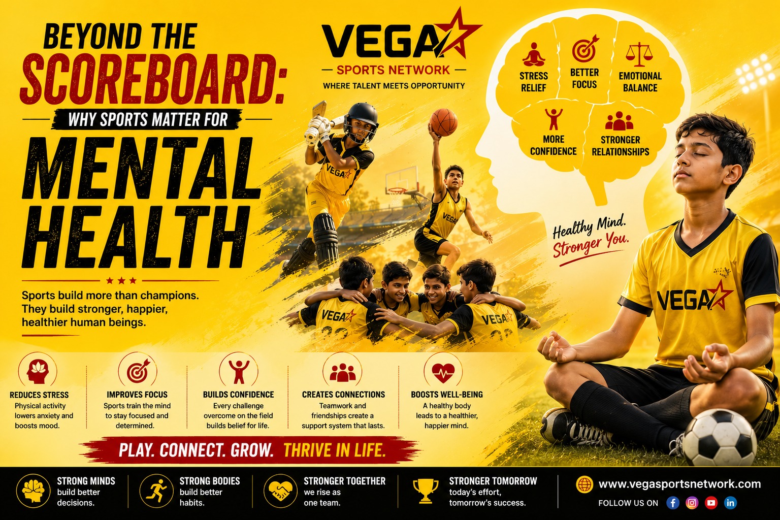 Beyond the Scoreboard: Why Sports Matter for Mental Health