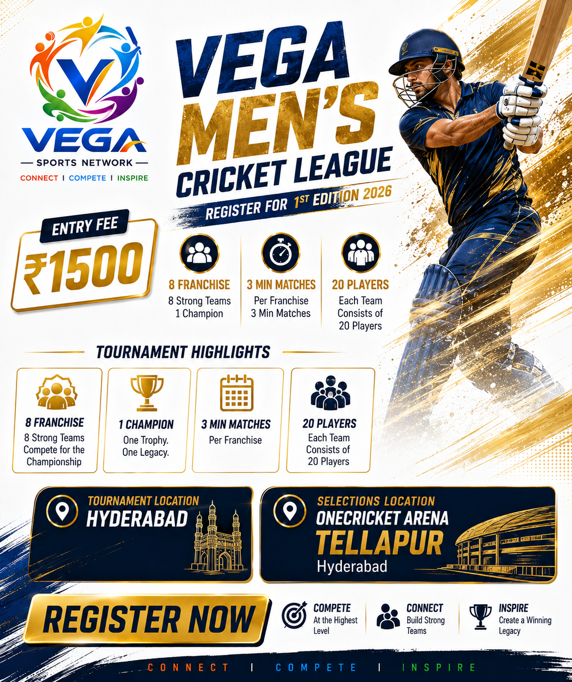 Men's Cricket Tournament