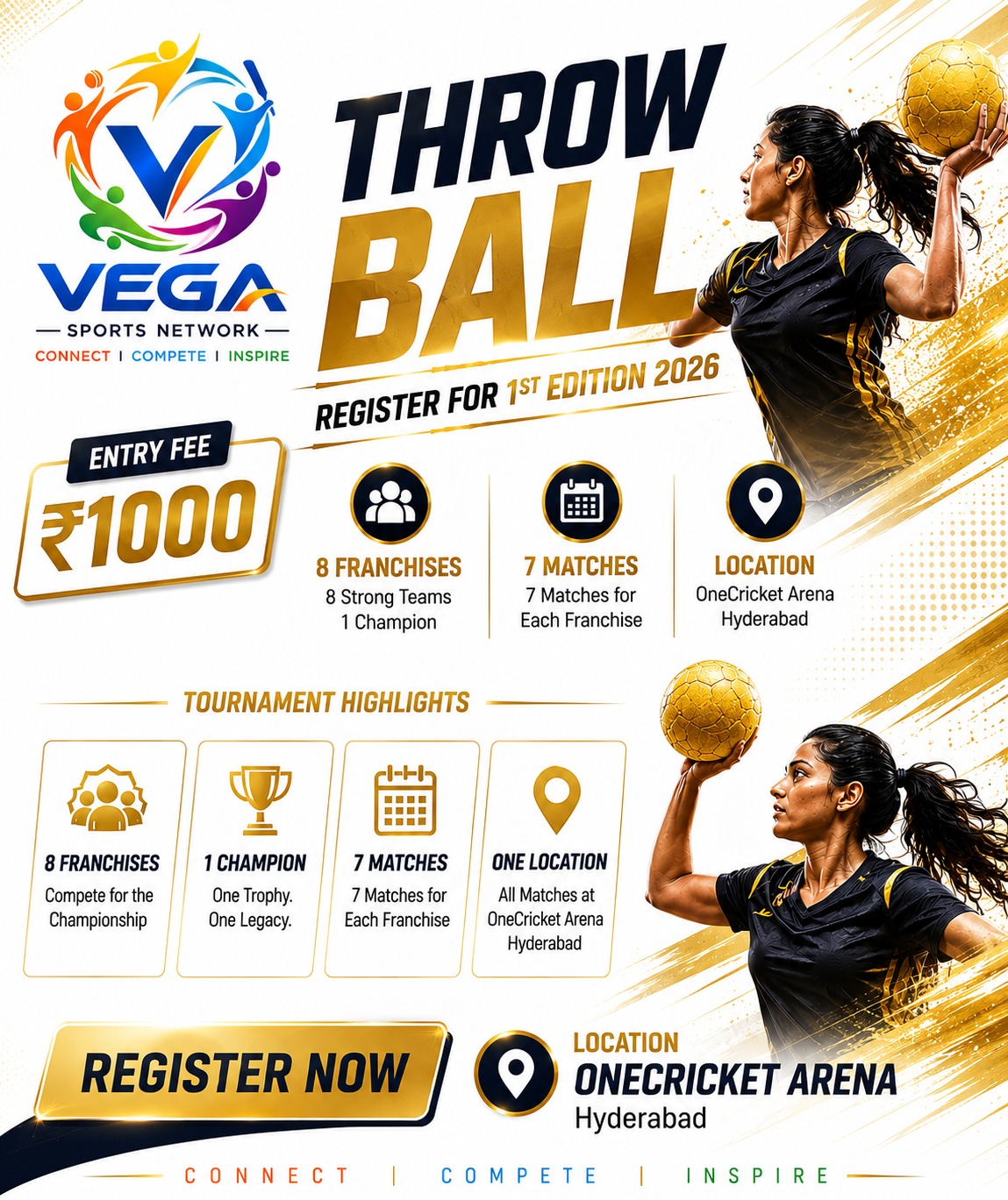 Women Throwball Tournament