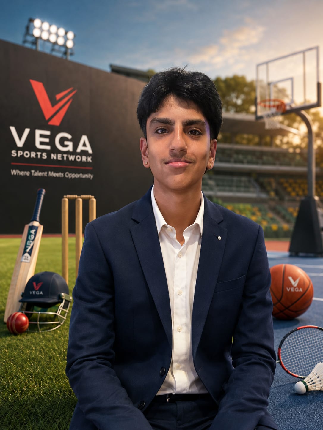 S. Rudraksh Raju - Junior Sports Ambassador