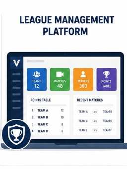 League Management Platform