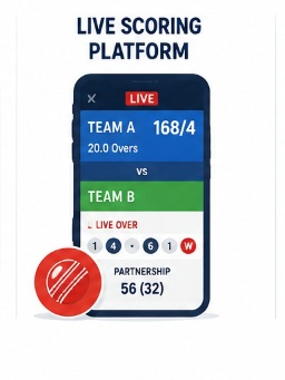 Live Scoring Platform