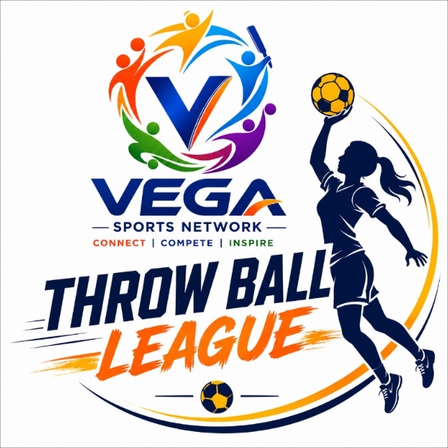 VEGA WOMEN'S THROWBALL LEAGUE Logo