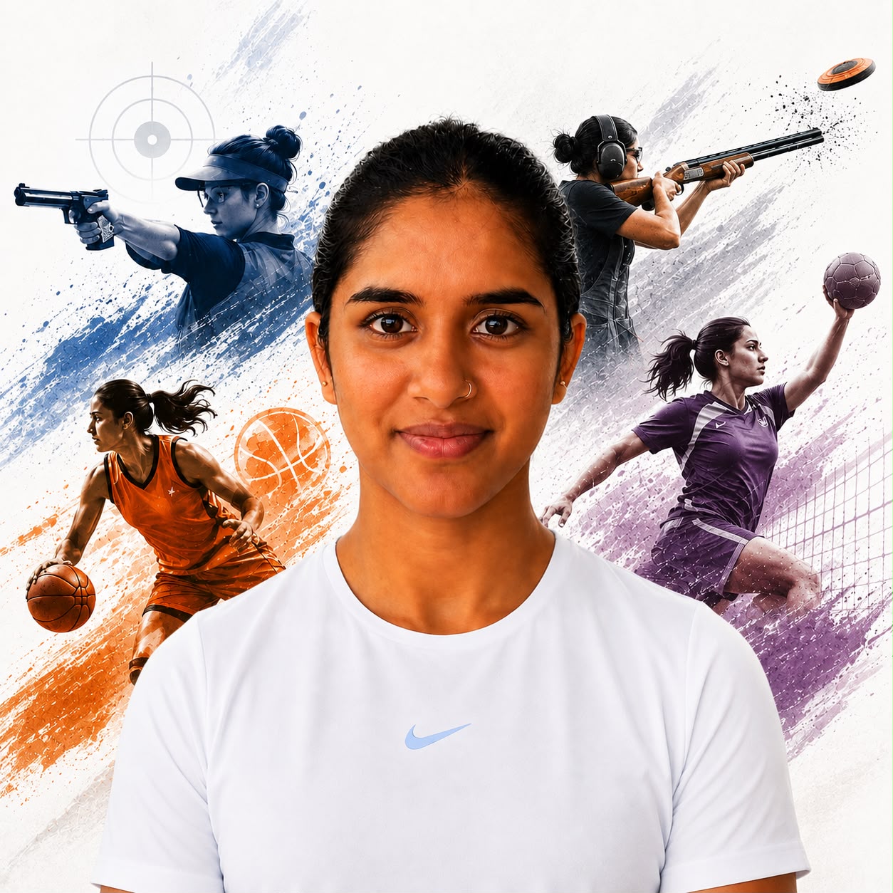 Nalaparaju Veda - Youth Sports Ambassador